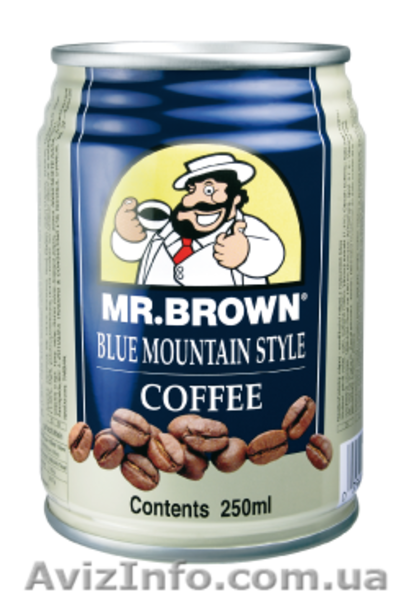 Холодный кофе Mr.Brown - <ro>Изображение</ro><ru>Изображение</ru> #2, <ru>Объявление</ru> #701719