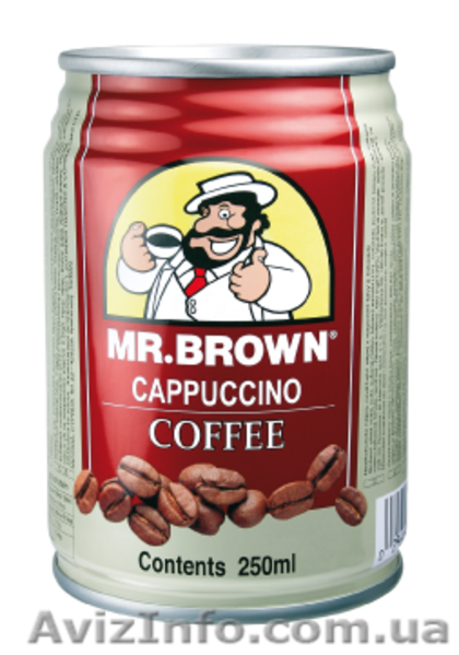 Холодный кофе Mr.Brown - <ro>Изображение</ro><ru>Изображение</ru> #3, <ru>Объявление</ru> #701719