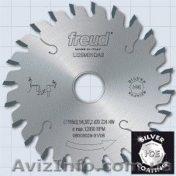 Дисковые пилы FREUD (Италия) и СМТ (Италия).  - <ro>Изображение</ro><ru>Изображение</ru> #2, <ru>Объявление</ru> #735262