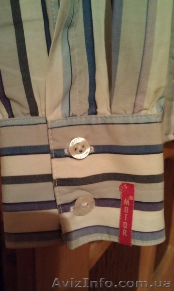 Продаю рубашку Б/У фирма "MOTOR" - <ro>Изображение</ro><ru>Изображение</ru> #4, <ru>Объявление</ru> #805481