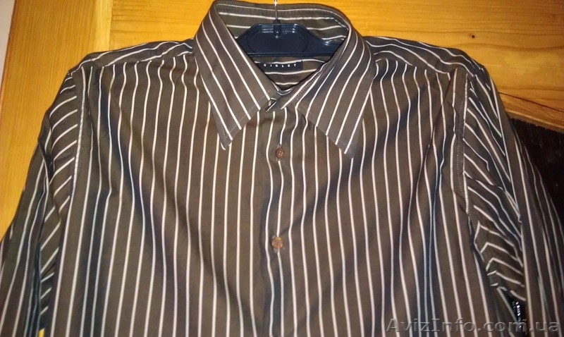 Продаю рубашку Б/У фирма "SISLEY" - <ro>Изображение</ro><ru>Изображение</ru> #5, <ru>Объявление</ru> #805478
