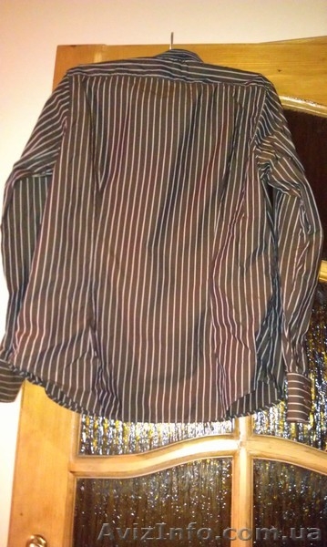 Продаю рубашку Б/У фирма "SISLEY" - <ro>Изображение</ro><ru>Изображение</ru> #6, <ru>Объявление</ru> #805478