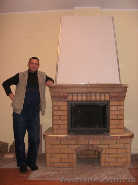 печник,мастер по каминам - <ro>Изображение</ro><ru>Изображение</ru> #3, <ru>Объявление</ru> #838065