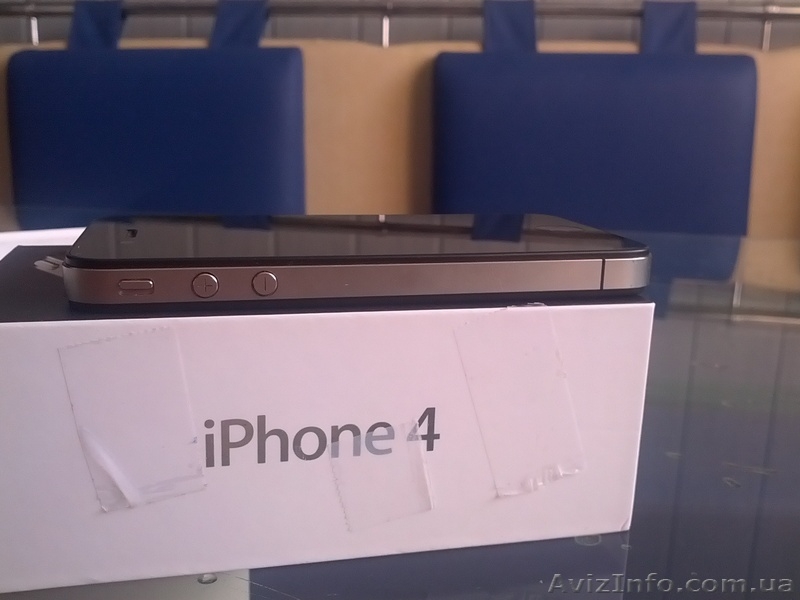 IPhone 4 16Gb Black NeverLock - <ro>Изображение</ro><ru>Изображение</ru> #3, <ru>Объявление</ru> #845011