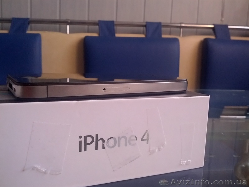 IPhone 4 16Gb Black NeverLock - <ro>Изображение</ro><ru>Изображение</ru> #4, <ru>Объявление</ru> #845011