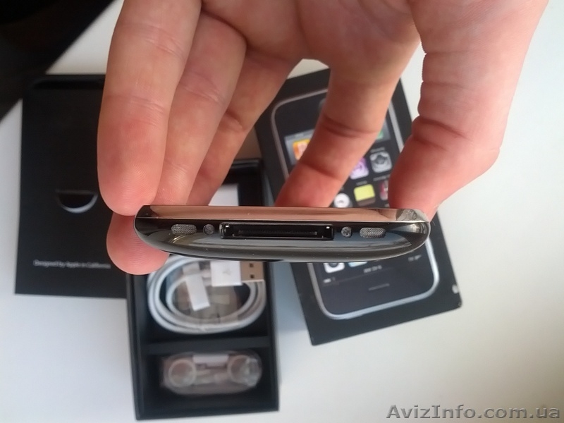 Apple iPhone 3GS 8Gb Black (Neverlock) - <ro>Изображение</ro><ru>Изображение</ru> #5, <ru>Объявление</ru> #846717