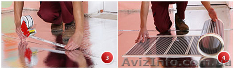 Продаем, монтируем инфракрасные теплые полы Caleo - <ro>Изображение</ro><ru>Изображение</ru> #1, <ru>Объявление</ru> #846647