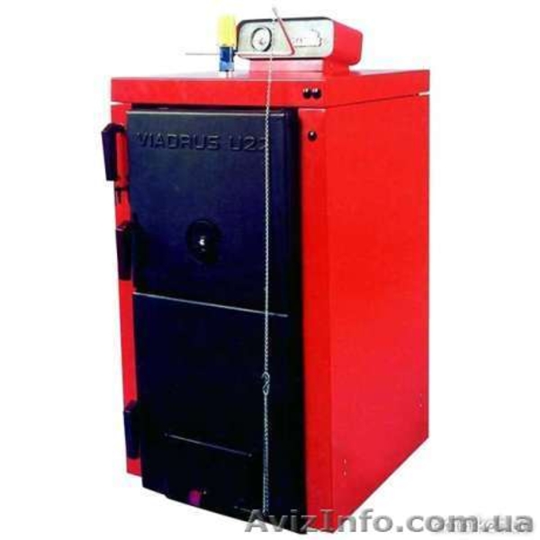 Продаем твердотопливные котлы Viadrus u 22, u 24, u 26 - <ro>Изображение</ro><ru>Изображение</ru> #1, <ru>Объявление</ru> #846626