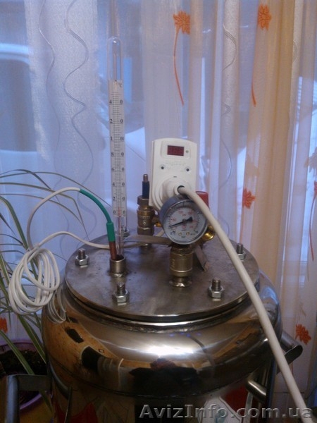 Автоклав бытовой Elit на 14 литровых банок универсальный новинка!!! 2013 (БЛЕСК) - <ro>Изображение</ro><ru>Изображение</ru> #3, <ru>Объявление</ru> #834477