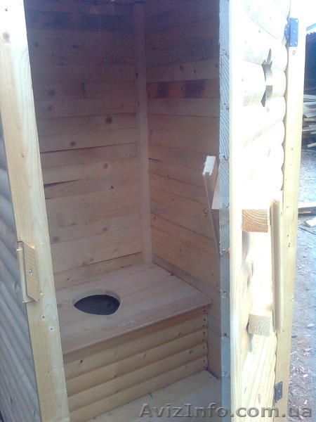 Деревянные туалеты               - <ro>Изображение</ro><ru>Изображение</ru> #2, <ru>Объявление</ru> #852620