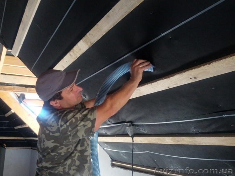 ЕКОВАТА (утеплення целюлозним утеплювачем "ЮНІЗОЛ" - <ro>Изображение</ro><ru>Изображение</ru> #2, <ru>Объявление</ru> #868379