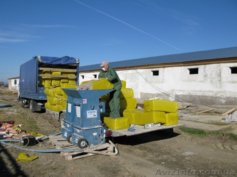 ЕКОВАТА (утеплення целюлозним утеплювачем "ЮНІЗОЛ" - <ro>Изображение</ro><ru>Изображение</ru> #5, <ru>Объявление</ru> #868379