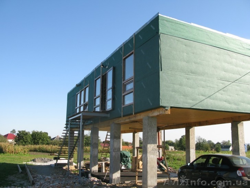 ЕКОВАТА (утеплення целюлозним утеплювачем "ЮНІЗОЛ" - <ro>Изображение</ro><ru>Изображение</ru> #7, <ru>Объявление</ru> #868379