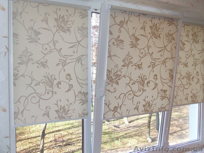 Рулонні штори (тканинні ролети) - <ro>Изображение</ro><ru>Изображение</ru> #7, <ru>Объявление</ru> #887958
