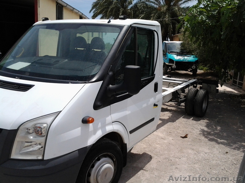 Форд транзит шасси - <ro>Изображение</ro><ru>Изображение</ru> #2, <ru>Объявление</ru> #947713
