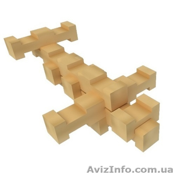Конструктор "Фантазия 60" ТМ Игротеко - <ro>Изображение</ro><ru>Изображение</ru> #6, <ru>Объявление</ru> #951444