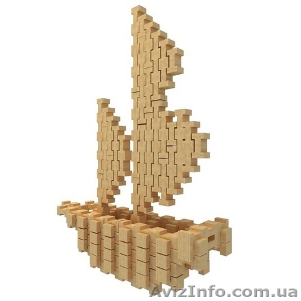 Конструктор "Фантазия 60" ТМ Игротеко - <ro>Изображение</ro><ru>Изображение</ru> #7, <ru>Объявление</ru> #951444