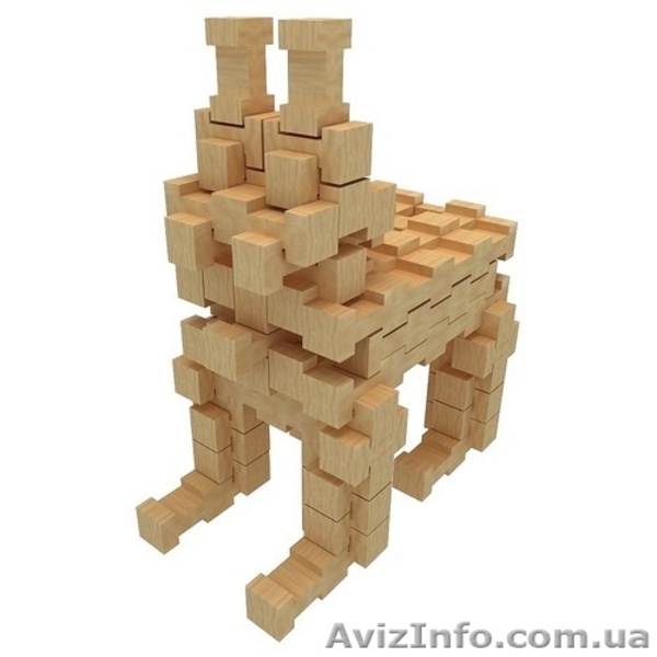 Конструктор "Фантазия 60" ТМ Игротеко - <ro>Изображение</ro><ru>Изображение</ru> #10, <ru>Объявление</ru> #951444
