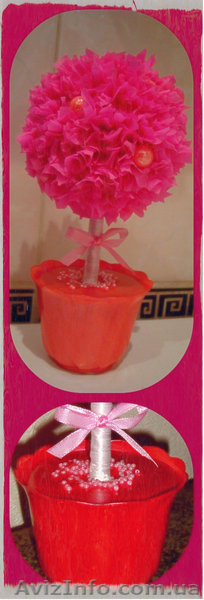 Топиарий - дерево счастья - <ro>Изображение</ro><ru>Изображение</ru> #3, <ru>Объявление</ru> #958768