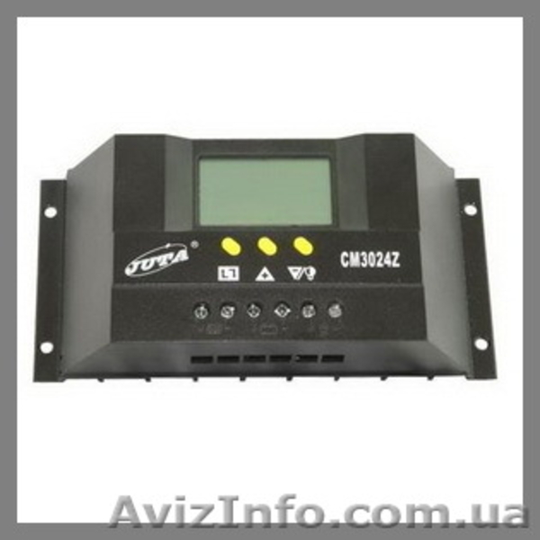 Солнечные контроллеры для заряда аккумуляторов от фотоэлектрических модулей - <ro>Изображение</ro><ru>Изображение</ru> #1, <ru>Объявление</ru> #961373