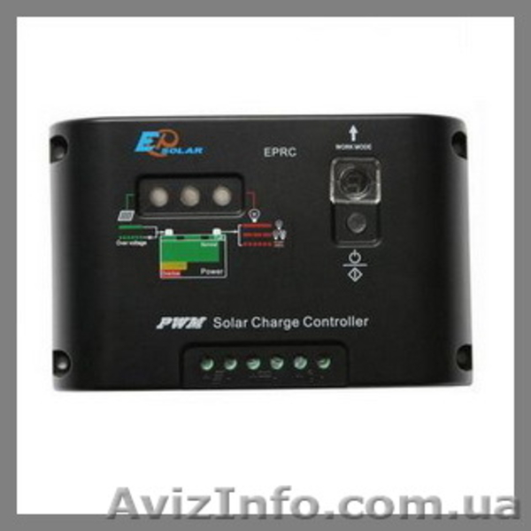 Солнечные контроллеры для заряда аккумуляторов от фотоэлектрических модулей - <ro>Изображение</ro><ru>Изображение</ru> #3, <ru>Объявление</ru> #961373