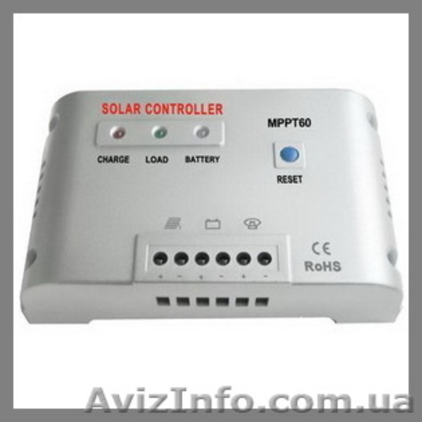 Солнечные контроллеры для заряда аккумуляторов от фотоэлектрических модулей - <ro>Изображение</ro><ru>Изображение</ru> #7, <ru>Объявление</ru> #961373