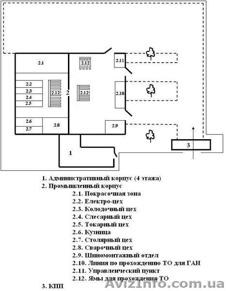 Продаётся АТП ВАТ \"Денисовка\" Черновцы - <ro>Изображение</ro><ru>Изображение</ru> #5, <ru>Объявление</ru> #186900