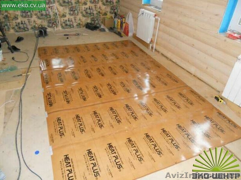 Пленочный теплый пол Heat Plus (Корея), теплые полы - для дома и дачи - <ro>Изображение</ro><ru>Изображение</ru> #2, <ru>Объявление</ru> #973033