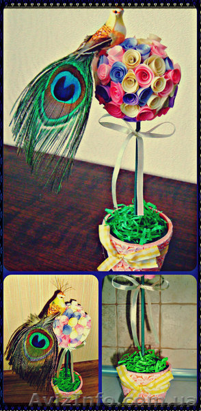 Топиарий - дерево счастья - <ro>Изображение</ro><ru>Изображение</ru> #7, <ru>Объявление</ru> #958768