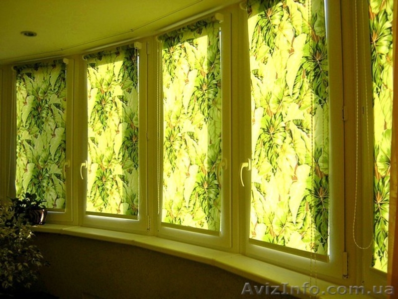 Тканевые ролеты и бамбук - <ro>Изображение</ro><ru>Изображение</ru> #2, <ru>Объявление</ru> #989099