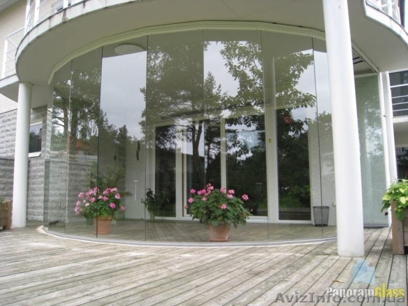 Безрамное остекление ресторанов, кафе, беседокот производителя - <ro>Изображение</ro><ru>Изображение</ru> #3, <ru>Объявление</ru> #1000943