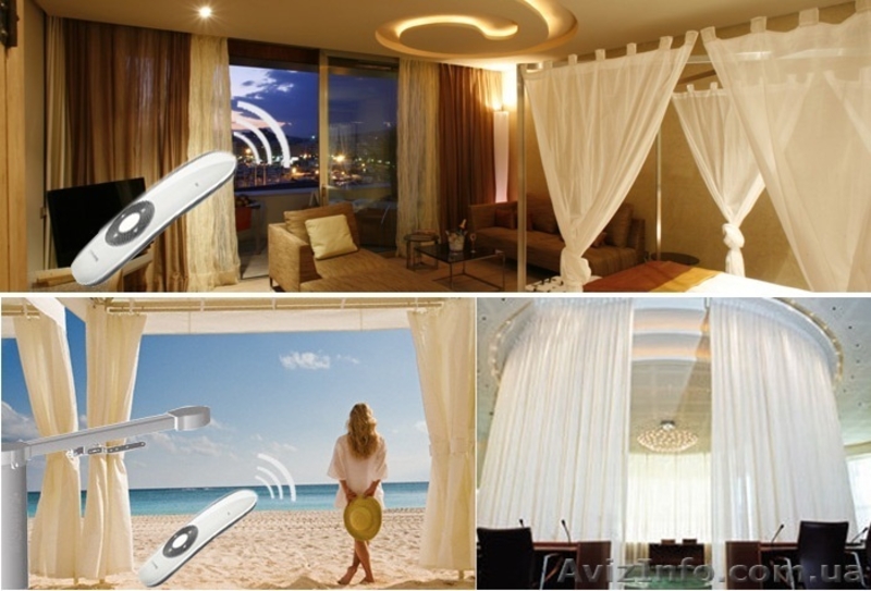 Сучасний інтер’єр. Моторизовані карнизи Evrika-T. - <ro>Изображение</ro><ru>Изображение</ru> #1, <ru>Объявление</ru> #1001084