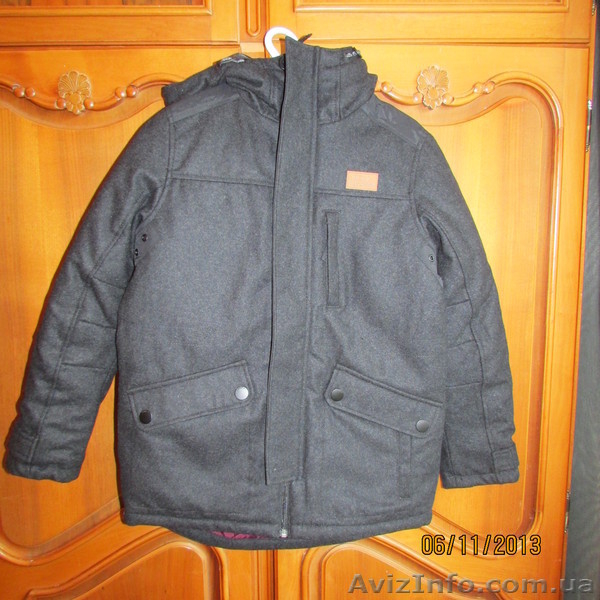 Next-kids Шерстяная куртка 11 лет 146 см - <ro>Изображение</ro><ru>Изображение</ru> #1, <ru>Объявление</ru> #1003341