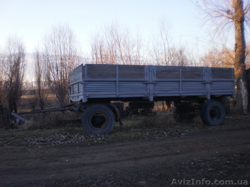 Продам прицеп в хорошем состоянии - <ro>Изображение</ro><ru>Изображение</ru> #2, <ru>Объявление</ru> #1012955