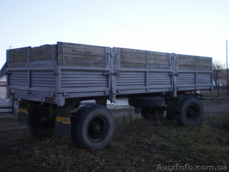 Продам прицеп в хорошем состоянии - <ro>Изображение</ro><ru>Изображение</ru> #1, <ru>Объявление</ru> #1012955