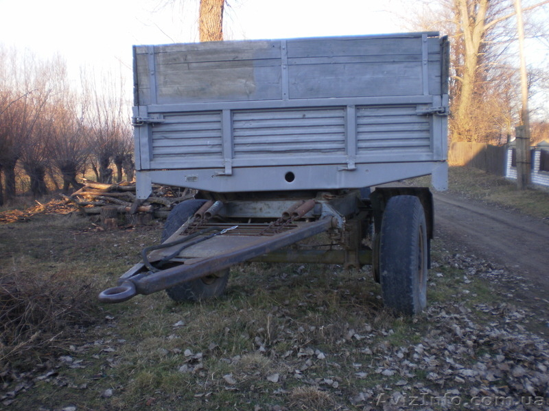 Продам прицеп в хорошем состоянии - <ro>Изображение</ro><ru>Изображение</ru> #4, <ru>Объявление</ru> #1012955