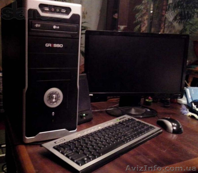 Хороший двухядерный компьютер с монитором 19\'! - <ro>Изображение</ro><ru>Изображение</ru> #1, <ru>Объявление</ru> #1034658