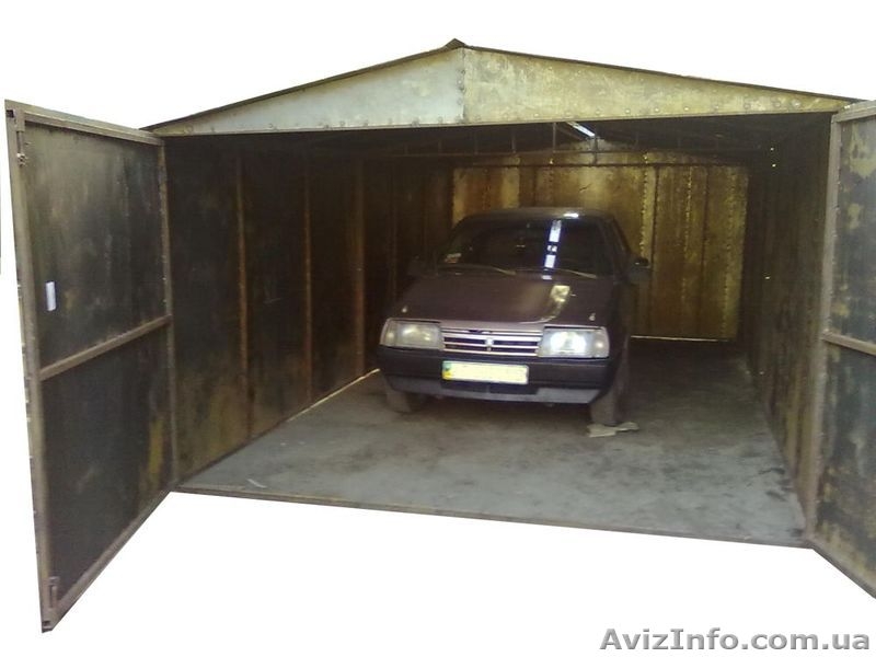 металевий гараж  різних розмірів - <ro>Изображение</ro><ru>Изображение</ru> #5, <ru>Объявление</ru> #1034778