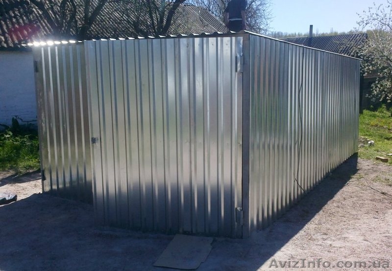 металевий гараж  різних розмірів - <ro>Изображение</ro><ru>Изображение</ru> #6, <ru>Объявление</ru> #1034778