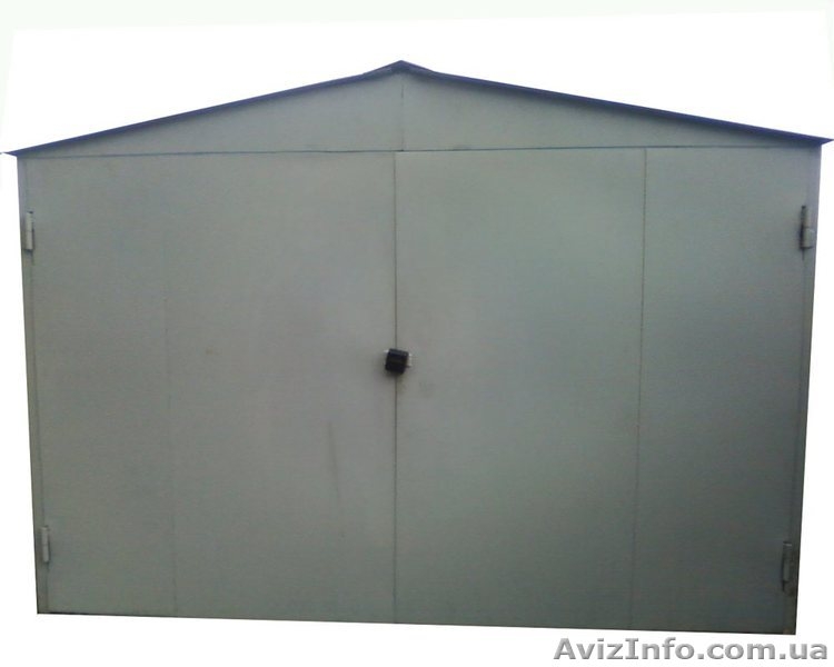 металевий гараж  різних розмірів - <ro>Изображение</ro><ru>Изображение</ru> #3, <ru>Объявление</ru> #1034778
