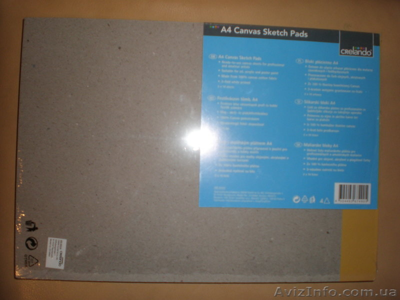 Набор художника профессиональный CRELANDO Германия - <ro>Изображение</ro><ru>Изображение</ru> #6, <ru>Объявление</ru> #1044384