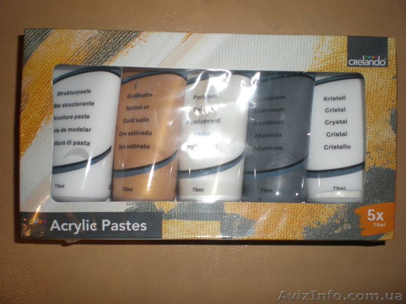 Набор художника профессиональный CRELANDO Германия - <ro>Изображение</ro><ru>Изображение</ru> #10, <ru>Объявление</ru> #1044384