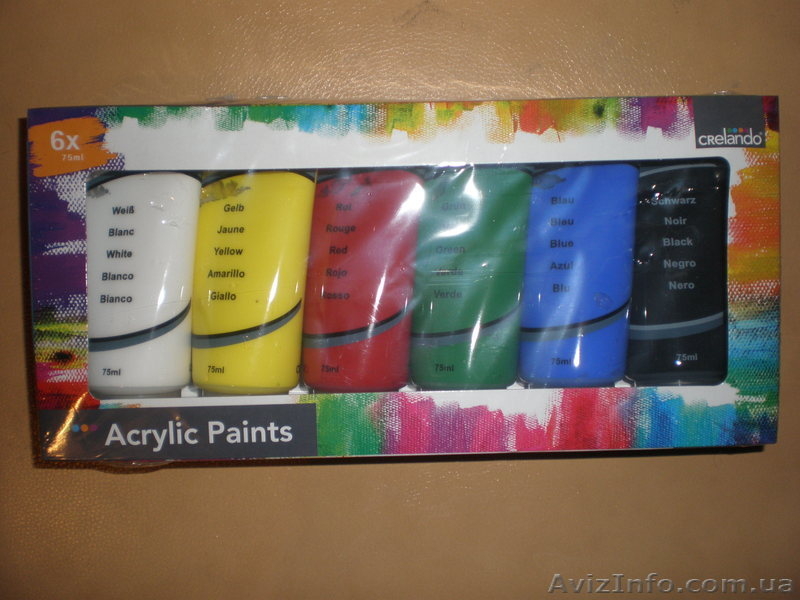 Набор художника профессиональный CRELANDO Германия - <ro>Изображение</ro><ru>Изображение</ru> #9, <ru>Объявление</ru> #1044384