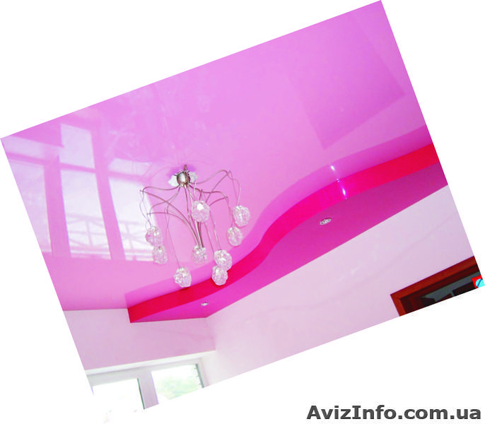 Потолок натяжной "Ванильное небо " Luxe Design Черновцы . Потолок без проблем - <ro>Изображение</ro><ru>Изображение</ru> #2, <ru>Объявление</ru> #1056133