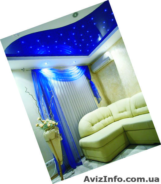 Овальный натяжной потолок Luxe Design Черновцы Стилизованные натяжные потолки - <ro>Изображение</ro><ru>Изображение</ru> #2, <ru>Объявление</ru> #1056549