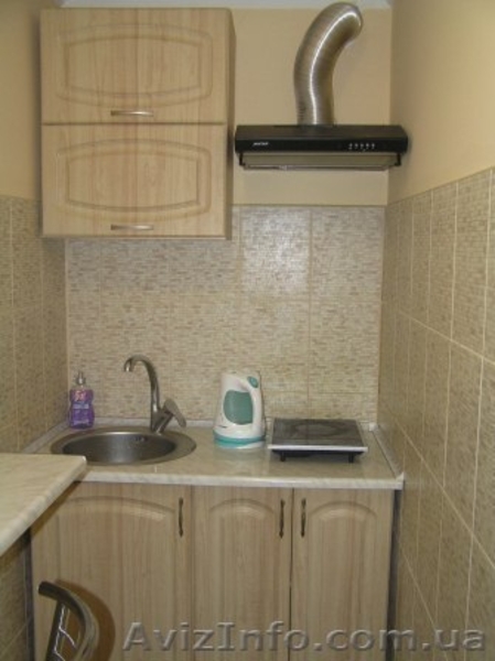 1-комн. квартира. Евроремонт, спутниковое ТВ, Wi-fi, документы. - <ro>Изображение</ro><ru>Изображение</ru> #5, <ru>Объявление</ru> #1084847