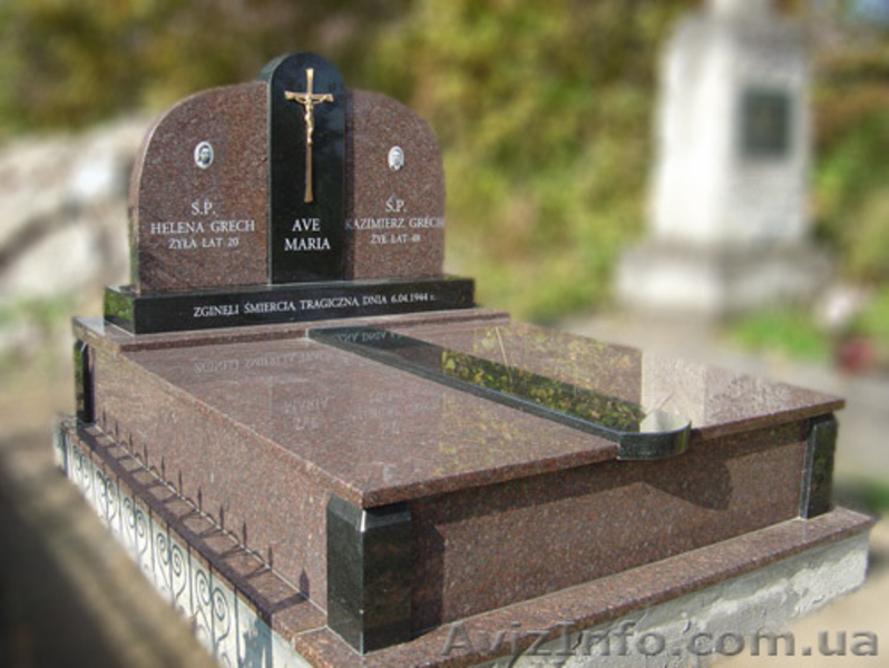 Гранитные памятники Черновцы. Изделия из гранита, мрамора.Плитка,гранит Черновцы - <ro>Изображение</ro><ru>Изображение</ru> #2, <ru>Объявление</ru> #1107020