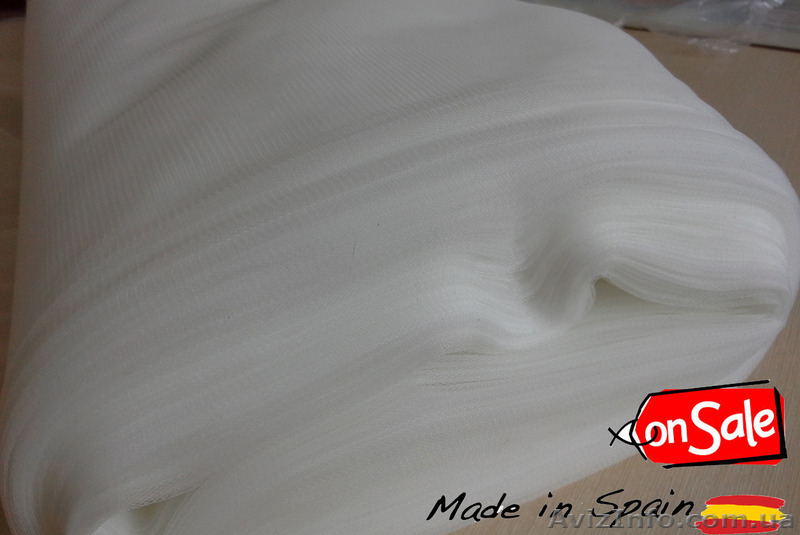 Распродажа испанской евросетки для пошива свадебных и детских платьев - <ro>Изображение</ro><ru>Изображение</ru> #2, <ru>Объявление</ru> #987134