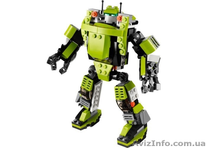 Дешево!!! Бесплатная доставка Lego Creator «Крутой робот 3 в 1» 31007 - <ro>Изображение</ro><ru>Изображение</ru> #2, <ru>Объявление</ru> #1143026