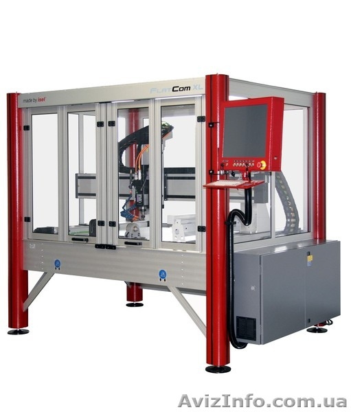 Фрезерно гравировальный станок 3D CNC, Isel (Германия) - FlatCom XL - <ro>Изображение</ro><ru>Изображение</ru> #1, <ru>Объявление</ru> #1174323
